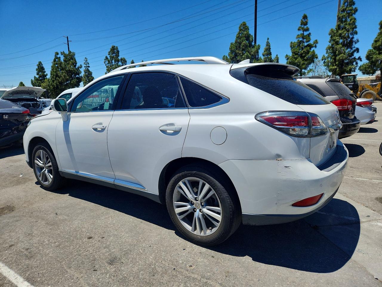 2015 LEXUS RX 350 — снимка 2