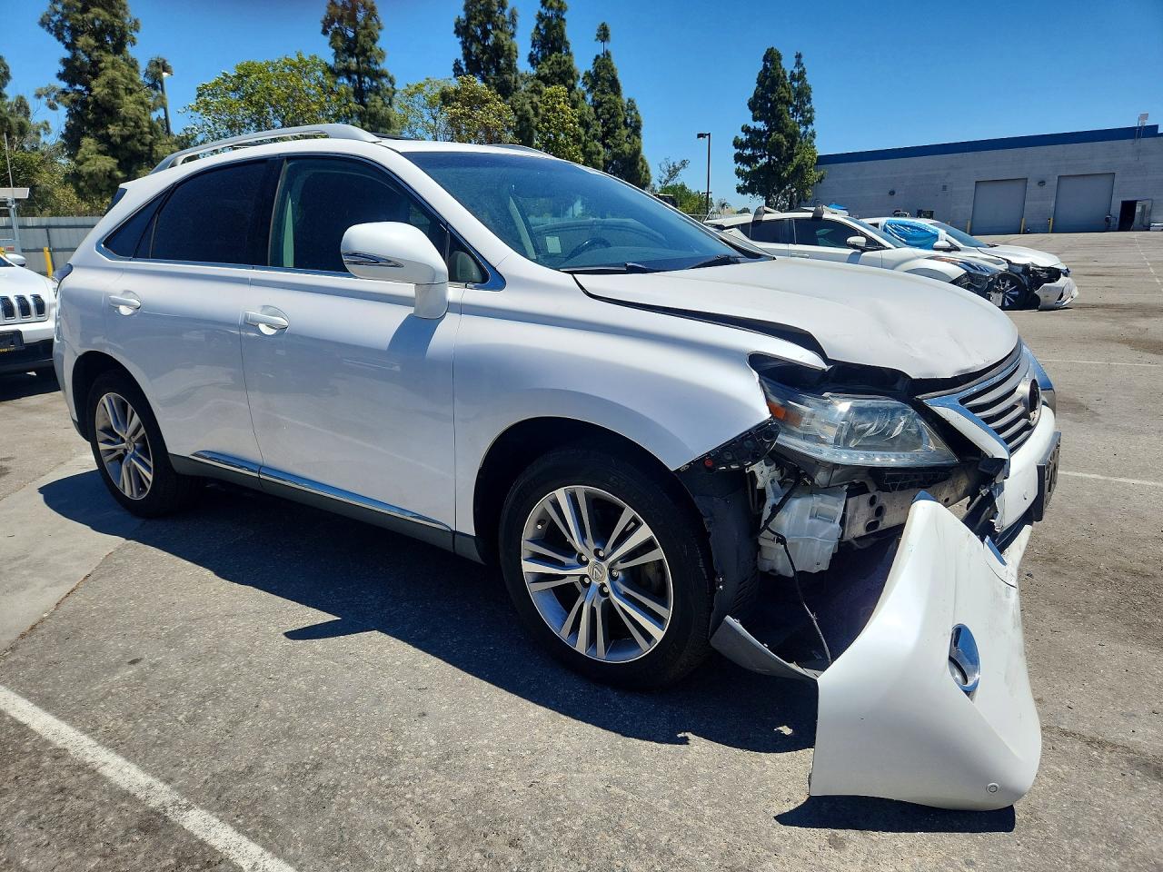 2015 LEXUS RX 350 — снимка 4