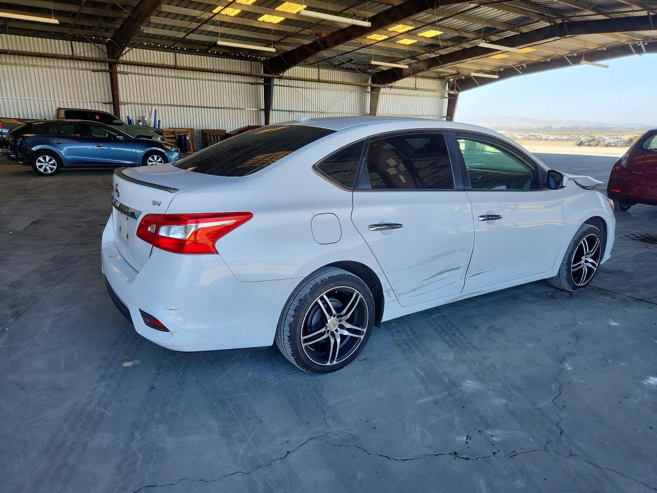 2017 NISSAN SENTRA SV — снимка 3