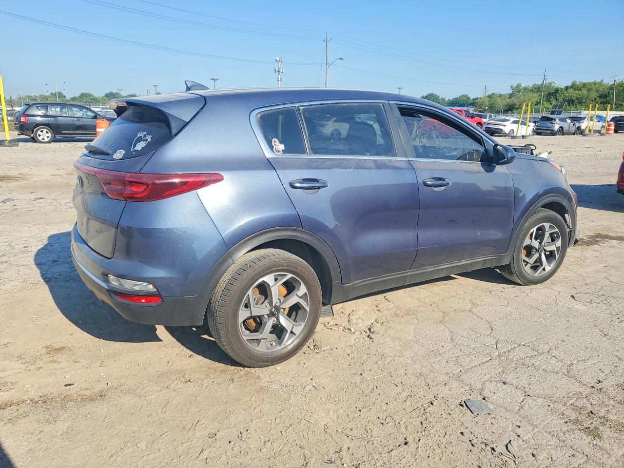 2020 KIA SPORTAGE LX — снимка 3