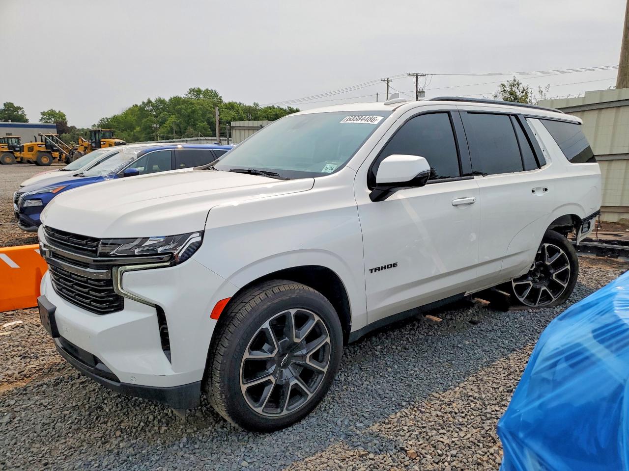 2021 CHEVROLET TAHOE K1500 RST