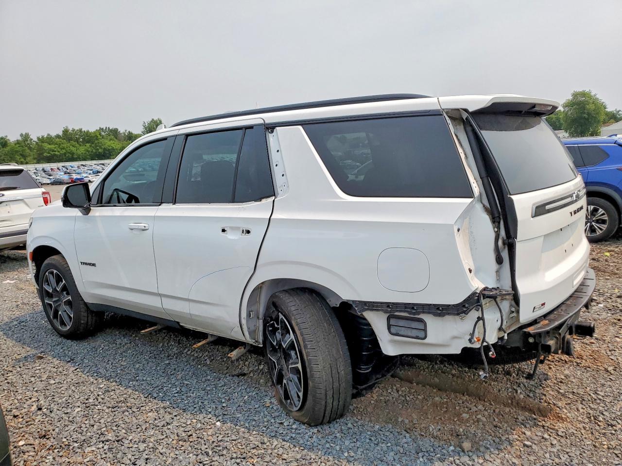 2021 CHEVROLET TAHOE K1500 RST — снимка 2