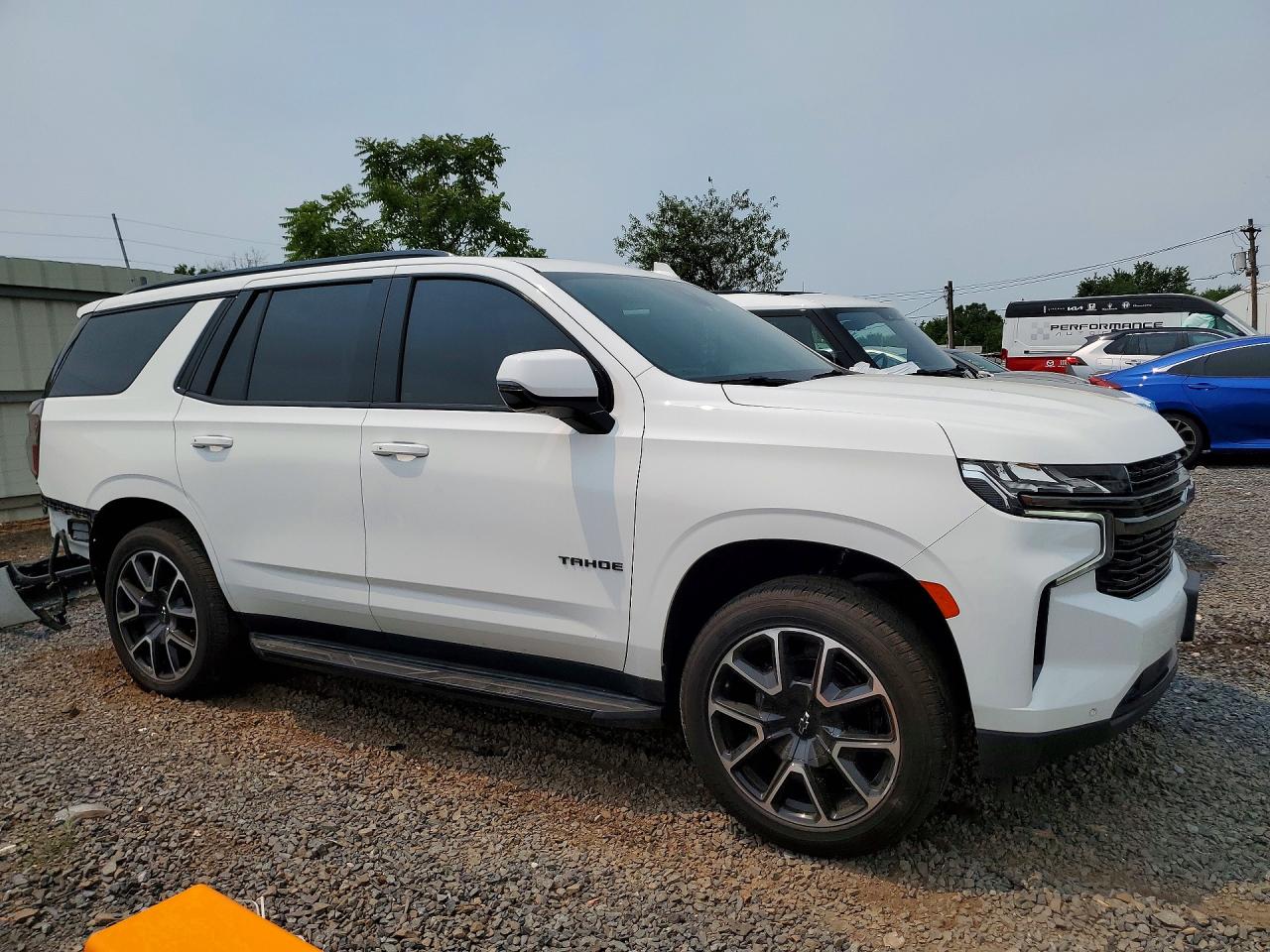 2021 CHEVROLET TAHOE K1500 RST — снимка 4