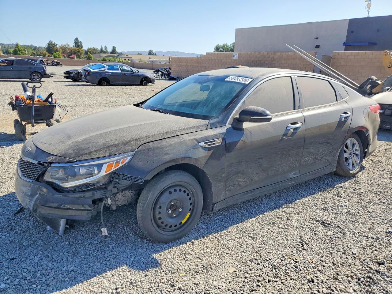 2016 KIA OPTIMA LX