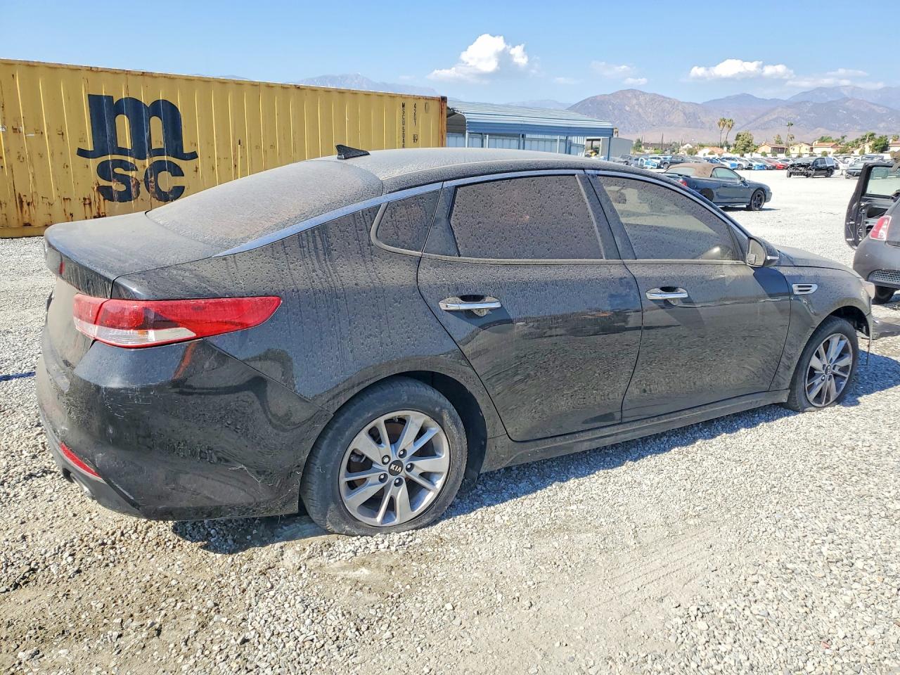 2016 KIA OPTIMA LX — снимка 3