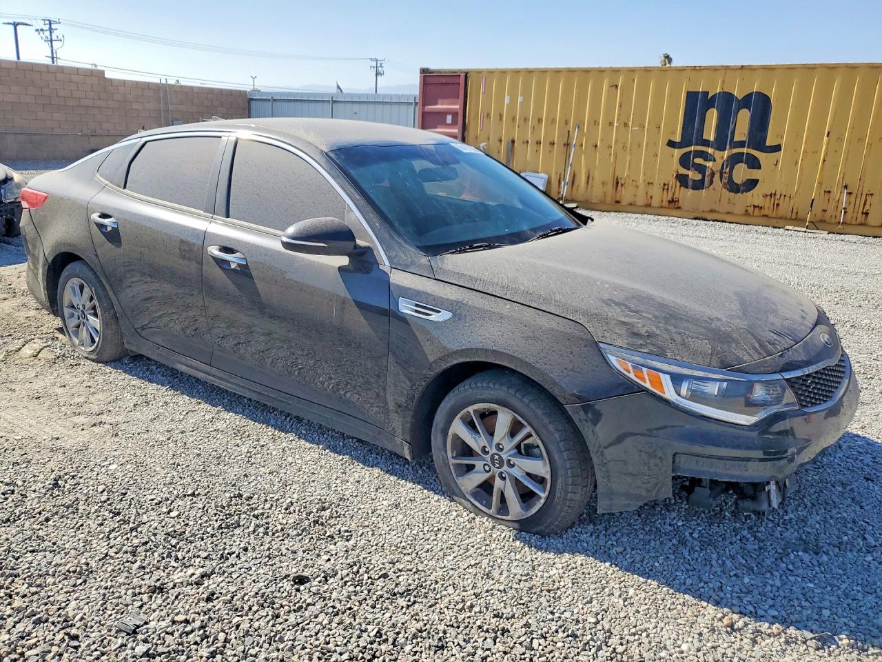 2016 KIA OPTIMA LX — снимка 4