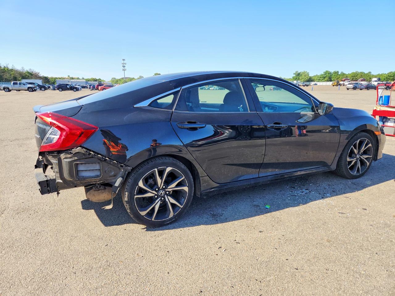 2019 HONDA CIVIC SPORT — снимка 3
