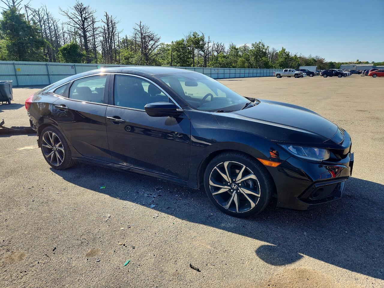 2019 HONDA CIVIC SPORT — снимка 4