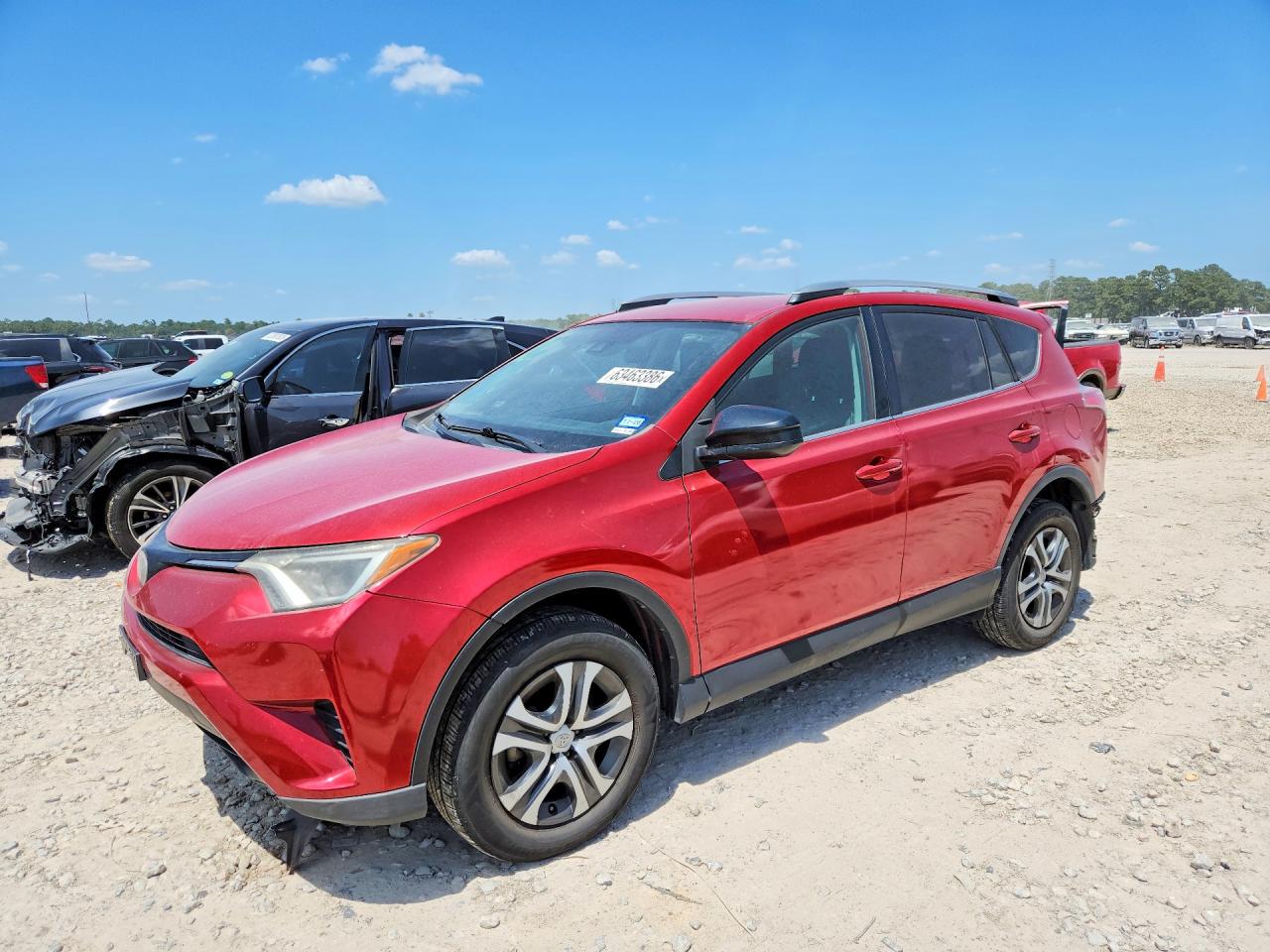 2017 TOYOTA RAV4 LE