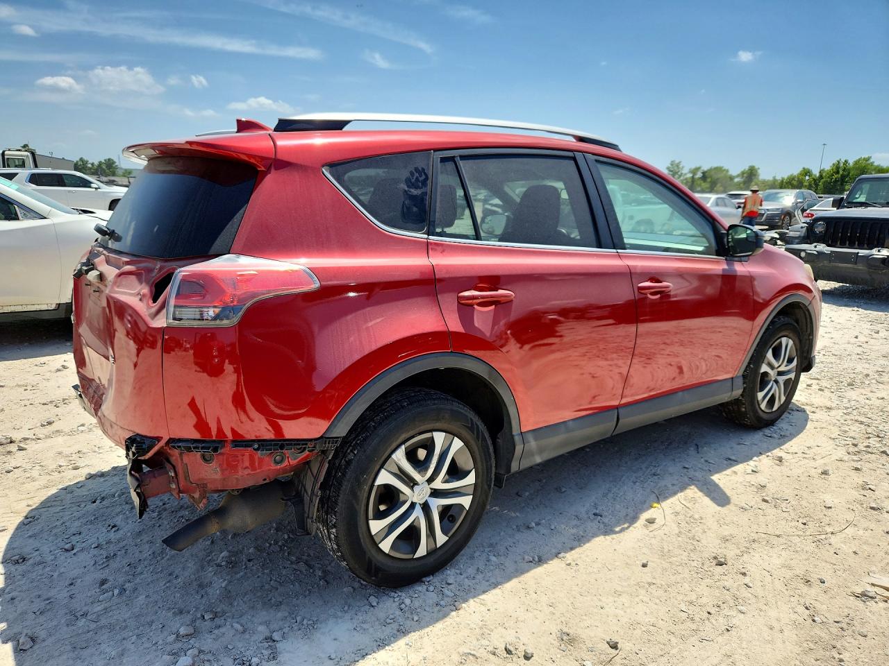 2017 TOYOTA RAV4 LE — снимка 3