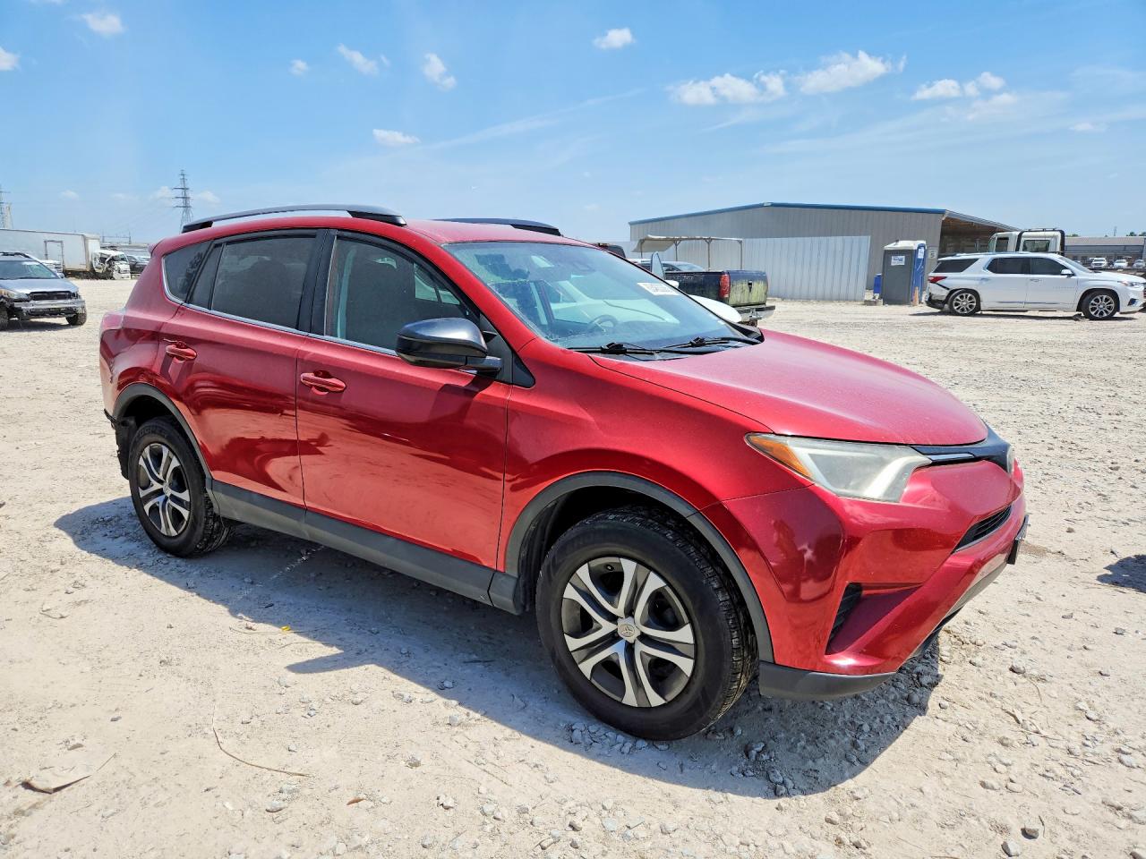 2017 TOYOTA RAV4 LE — снимка 4