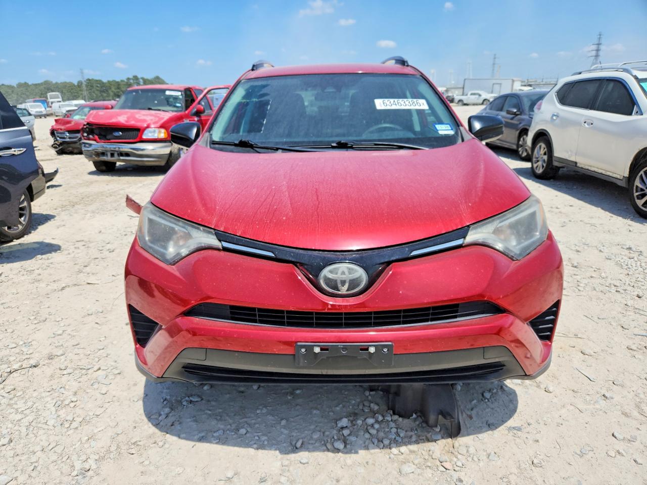 2017 TOYOTA RAV4 LE — снимка 5