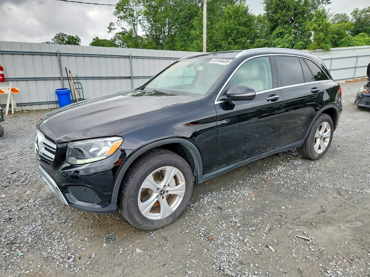 2017 MERCEDES-BENZ GLC 300