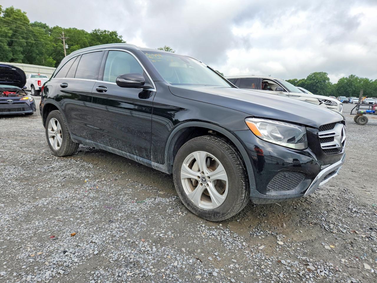 2017 MERCEDES-BENZ GLC 300 — снимка 4