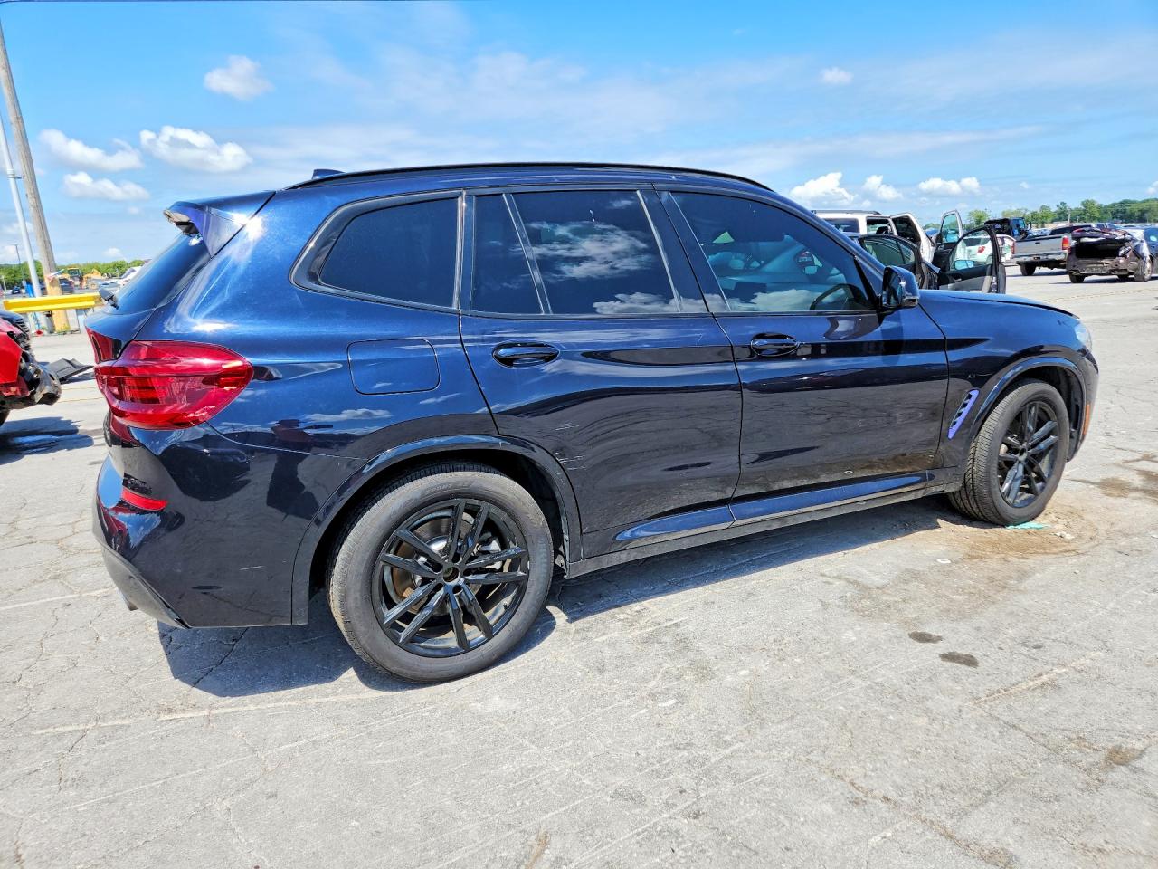2019 BMW X3 XDRIVE30I — снимка 3