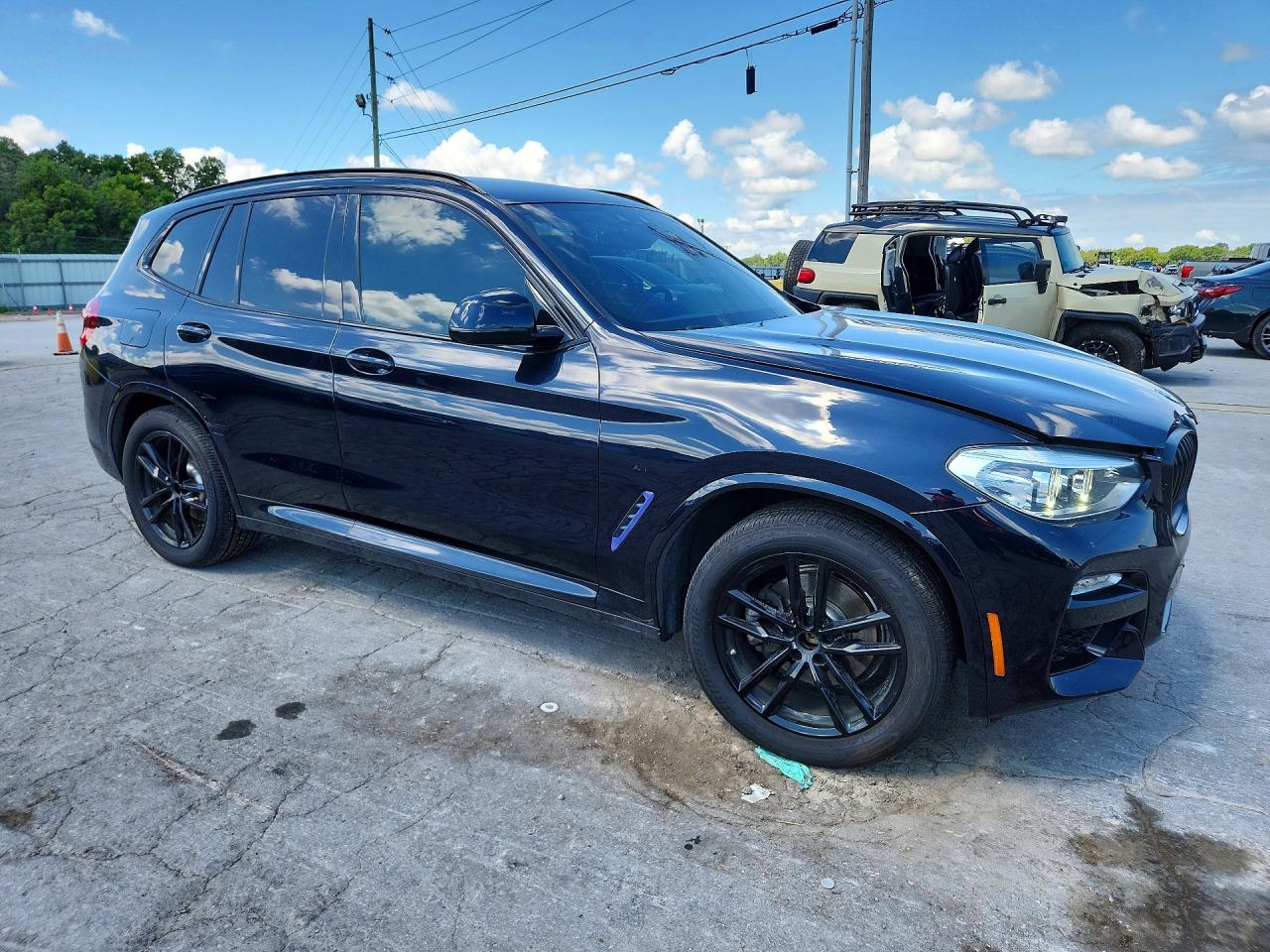 2019 BMW X3 XDRIVE30I — снимка 4