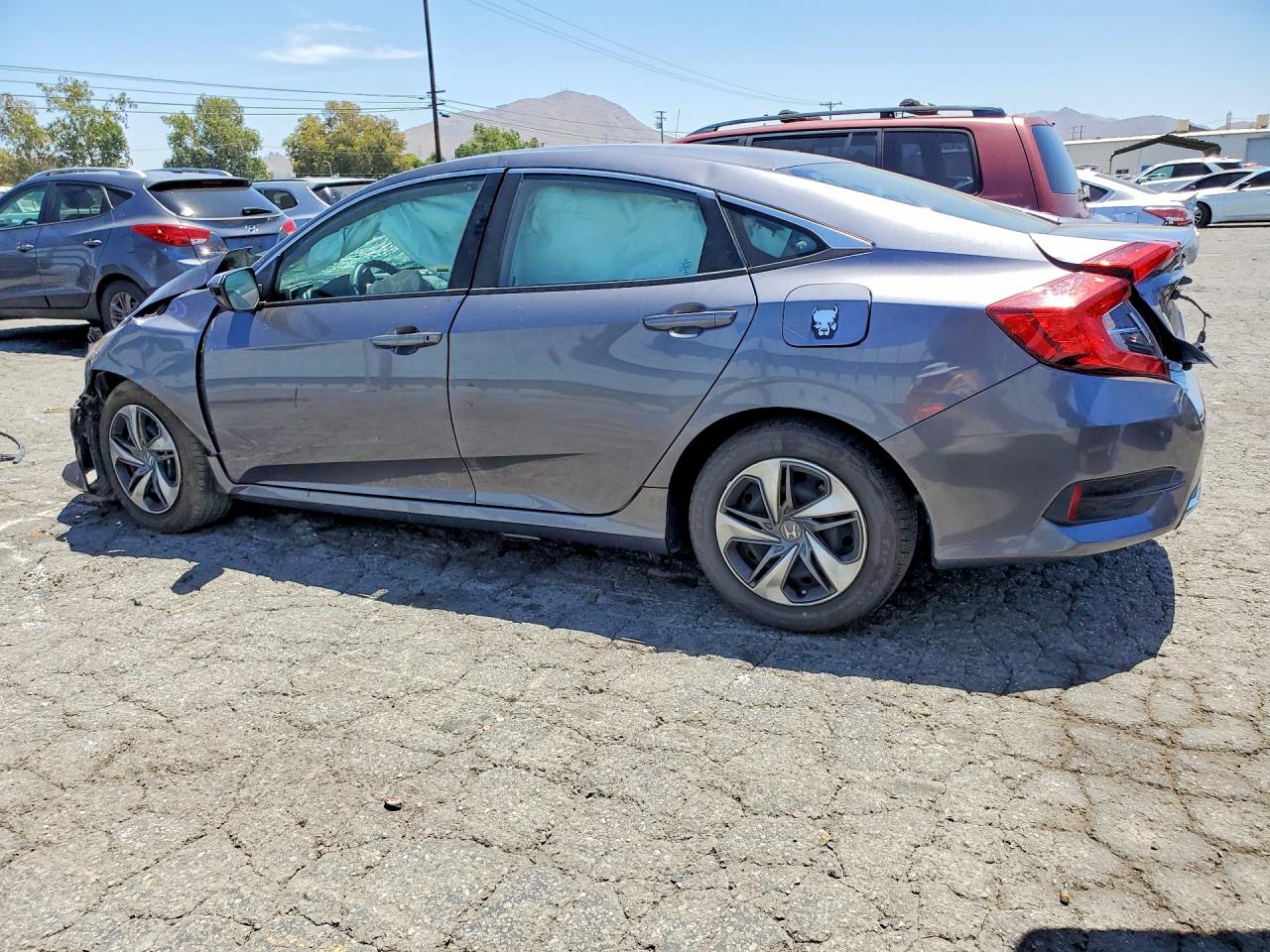 2020 HONDA CIVIC — снимка 2