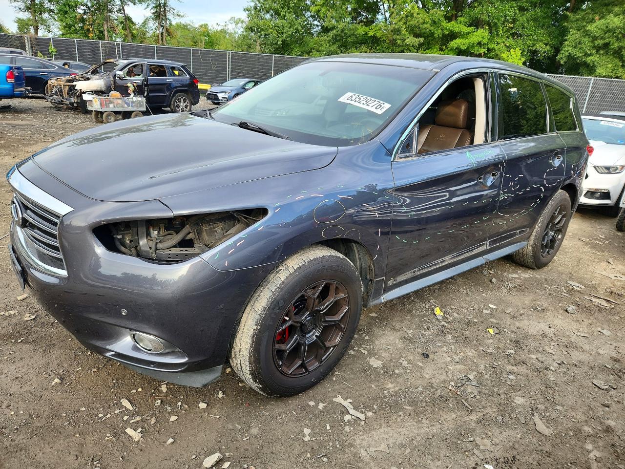 2013 INFINITI JX35 BASE