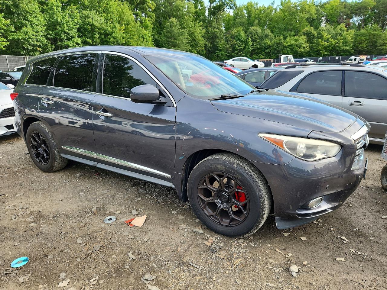 2013 INFINITI JX35 BASE — снимка 4
