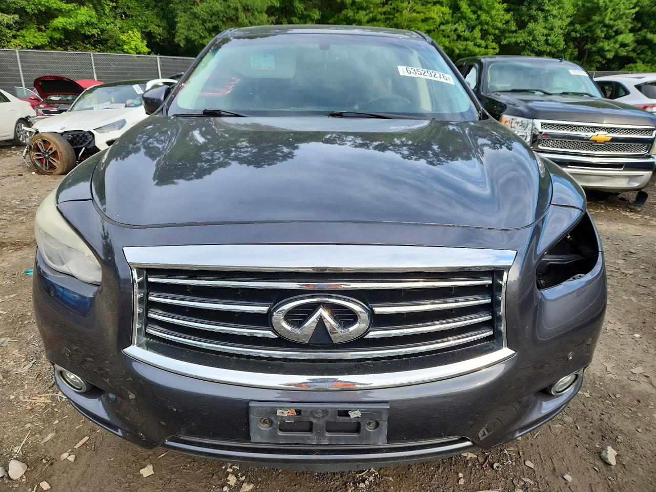 2013 INFINITI JX35 BASE — снимка 5