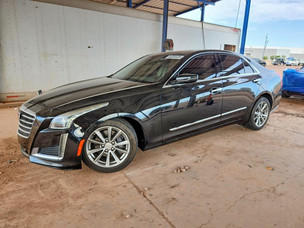 2019 CADILLAC CTS LUXURY