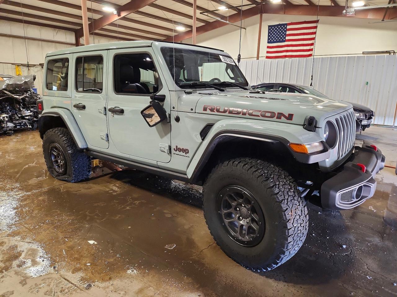 2023 JEEP WRANGLER RUBICON — снимка 4