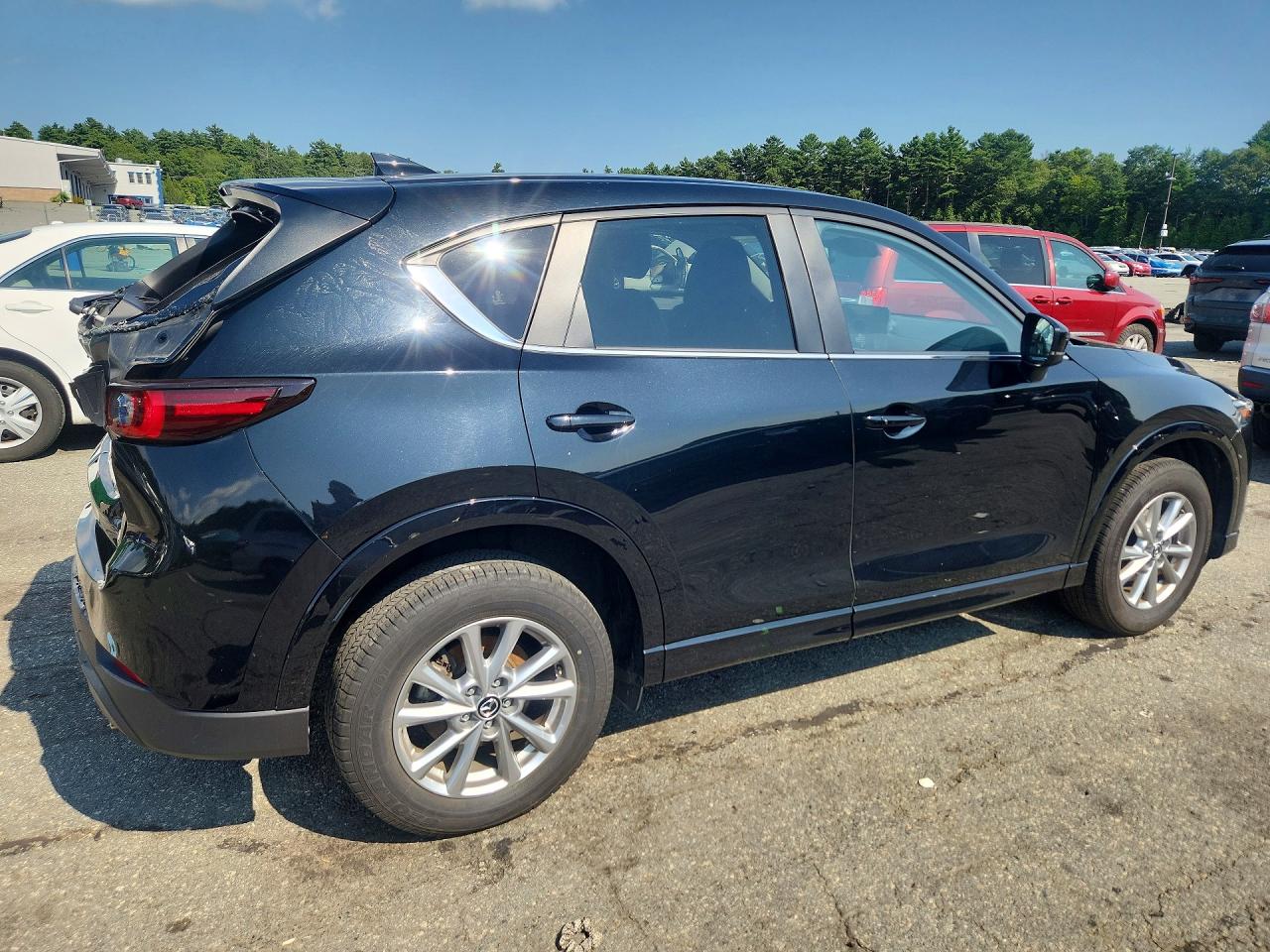 2025 MAZDA CX-5 PREFERRED — снимка 3