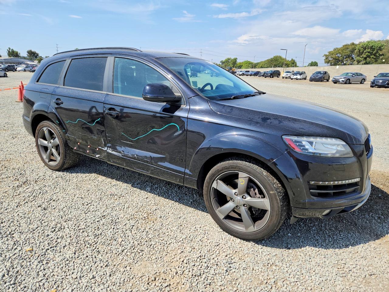 2015 AUDI Q7 PREMIUM PLUS — снимка 4