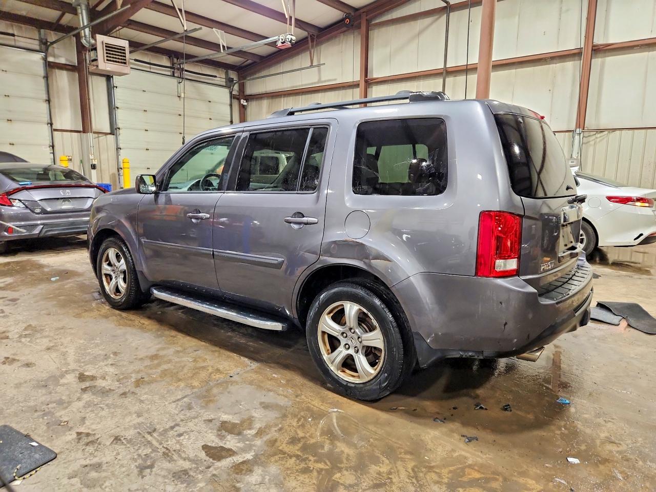 2015 HONDA PILOT EXL — снимка 2