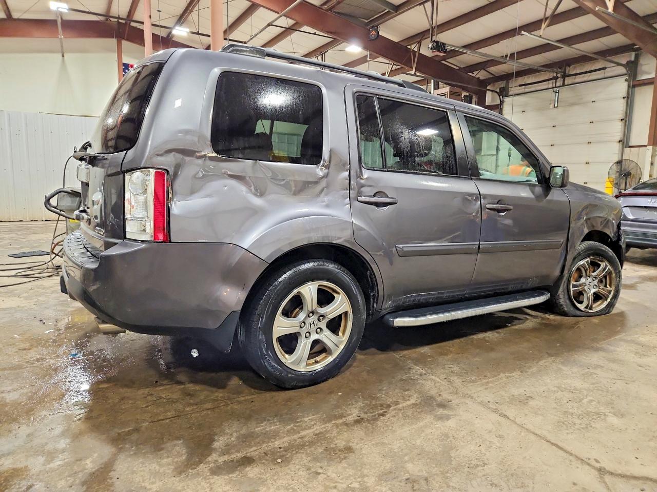 2015 HONDA PILOT EXL — снимка 3