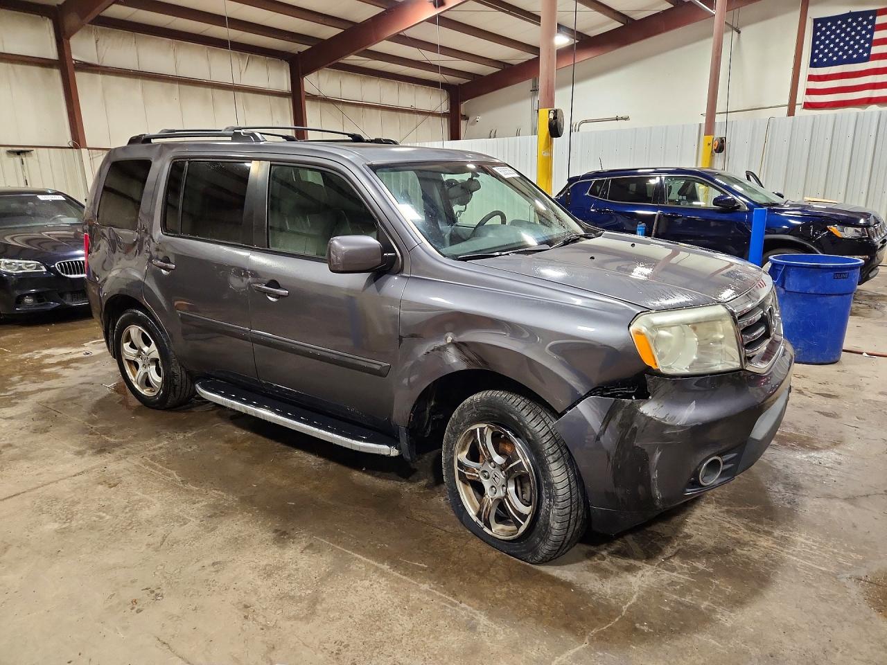 2015 HONDA PILOT EXL — снимка 4