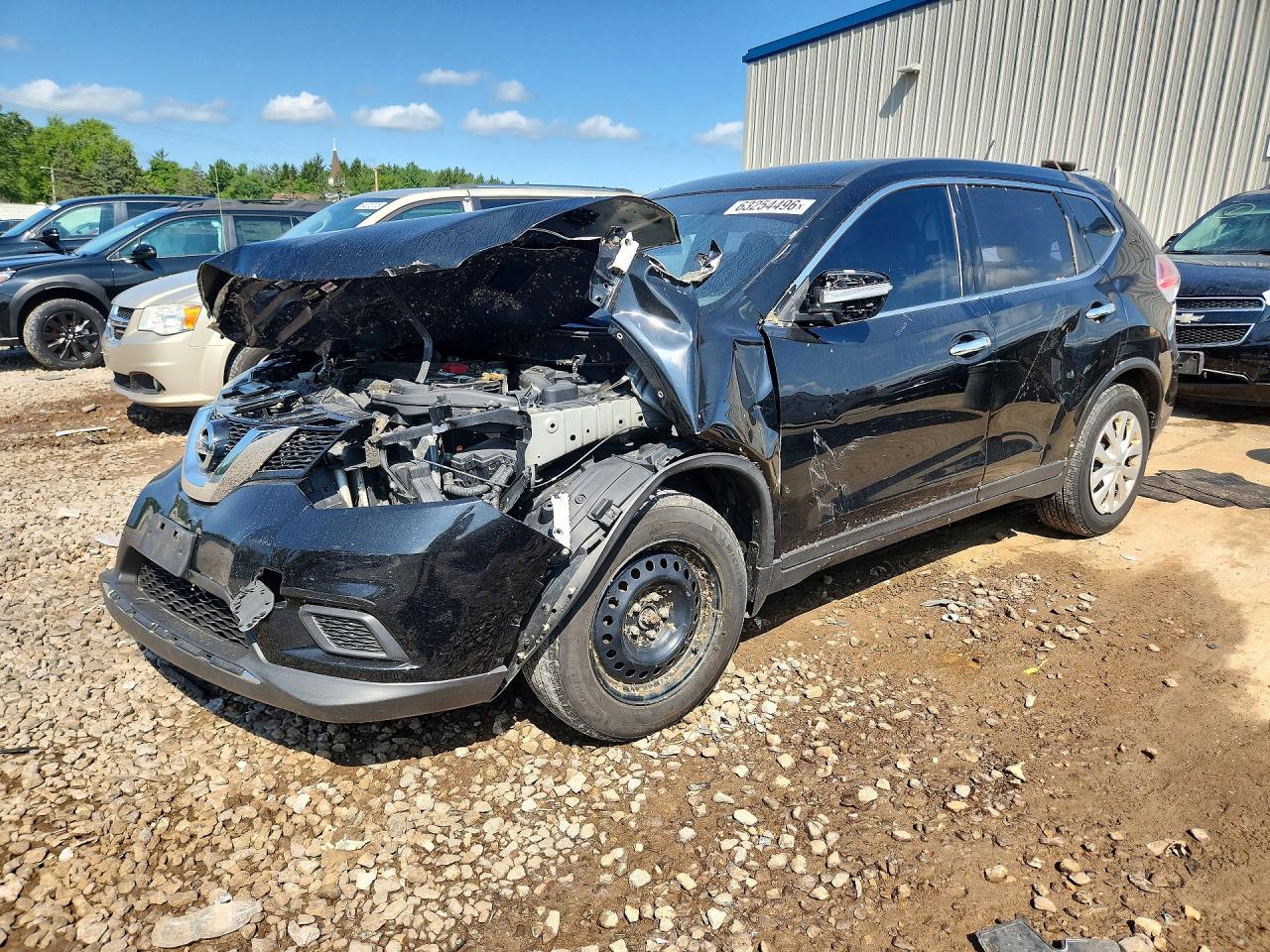 2015 NISSAN ROGUE S