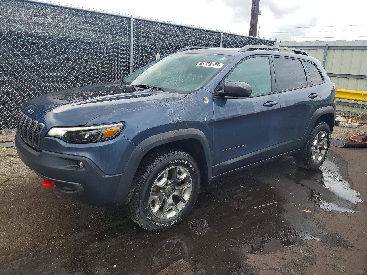 2019 JEEP CHEROKEE TRAILHAWK