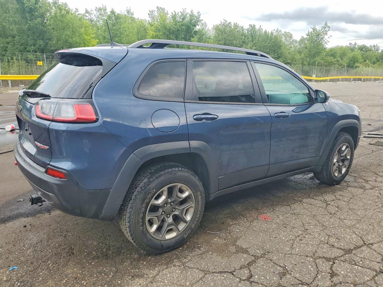 2019 JEEP CHEROKEE TRAILHAWK — снимка 3