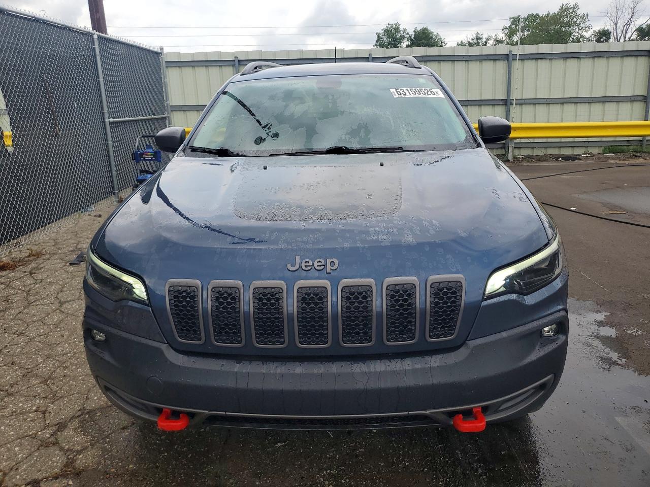 2019 JEEP CHEROKEE TRAILHAWK — снимка 5