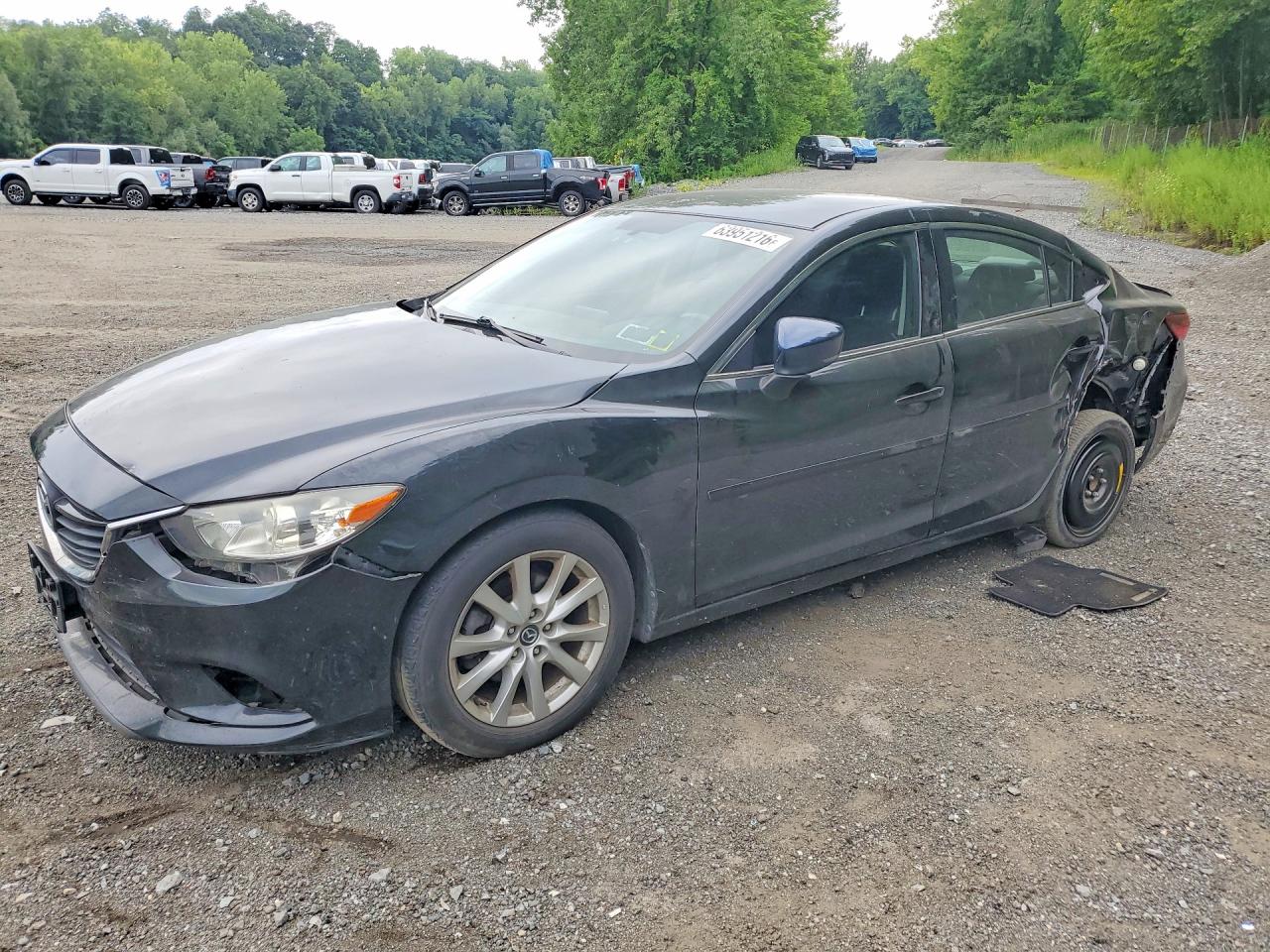 2017 MAZDA 6 SPORT