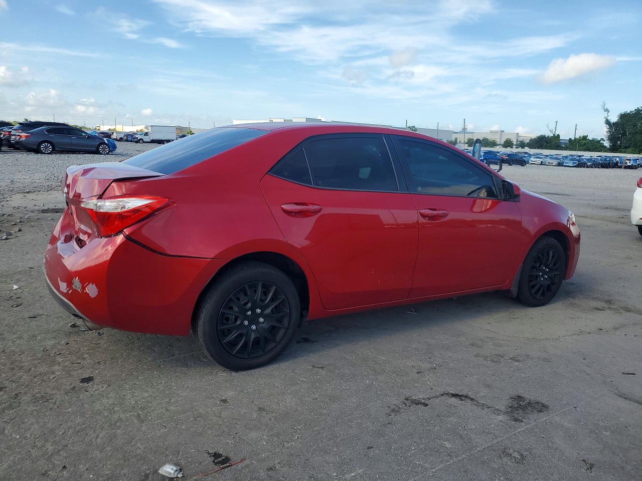 2016 TOYOTA COROLLA LE — снимка 3