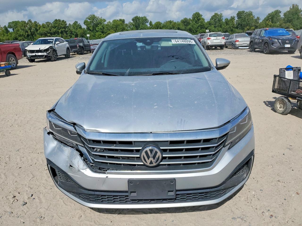 2020 VOLKSWAGEN PASSAT R-LINE — снимка 5