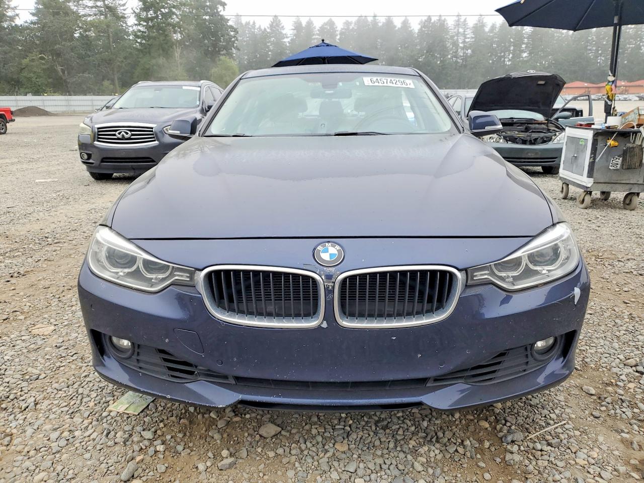 2015 BMW 328 I — снимка 5