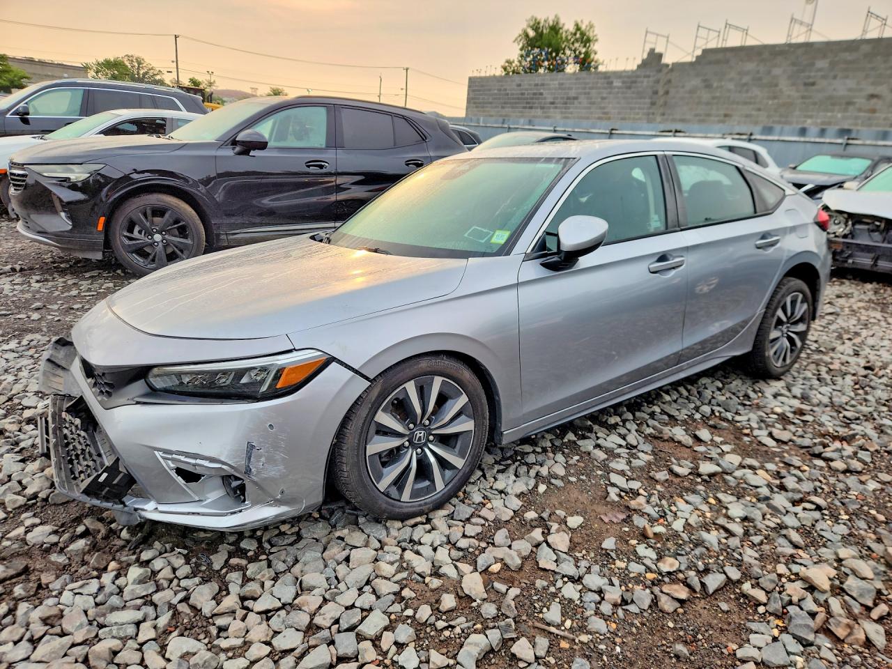 2022 HONDA CIVIC EXL