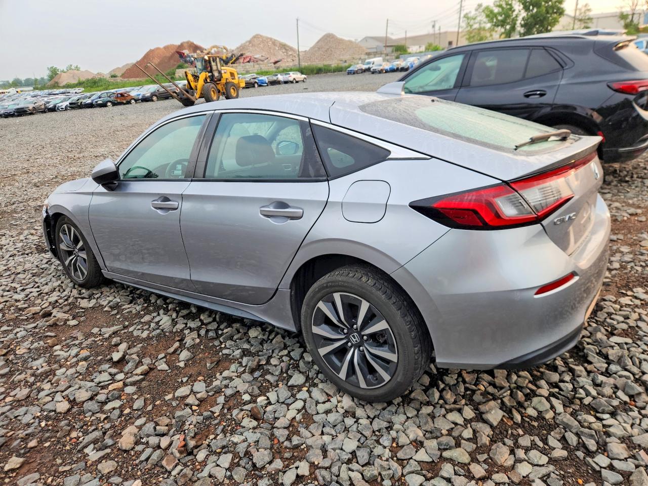 2022 HONDA CIVIC EXL — снимка 2