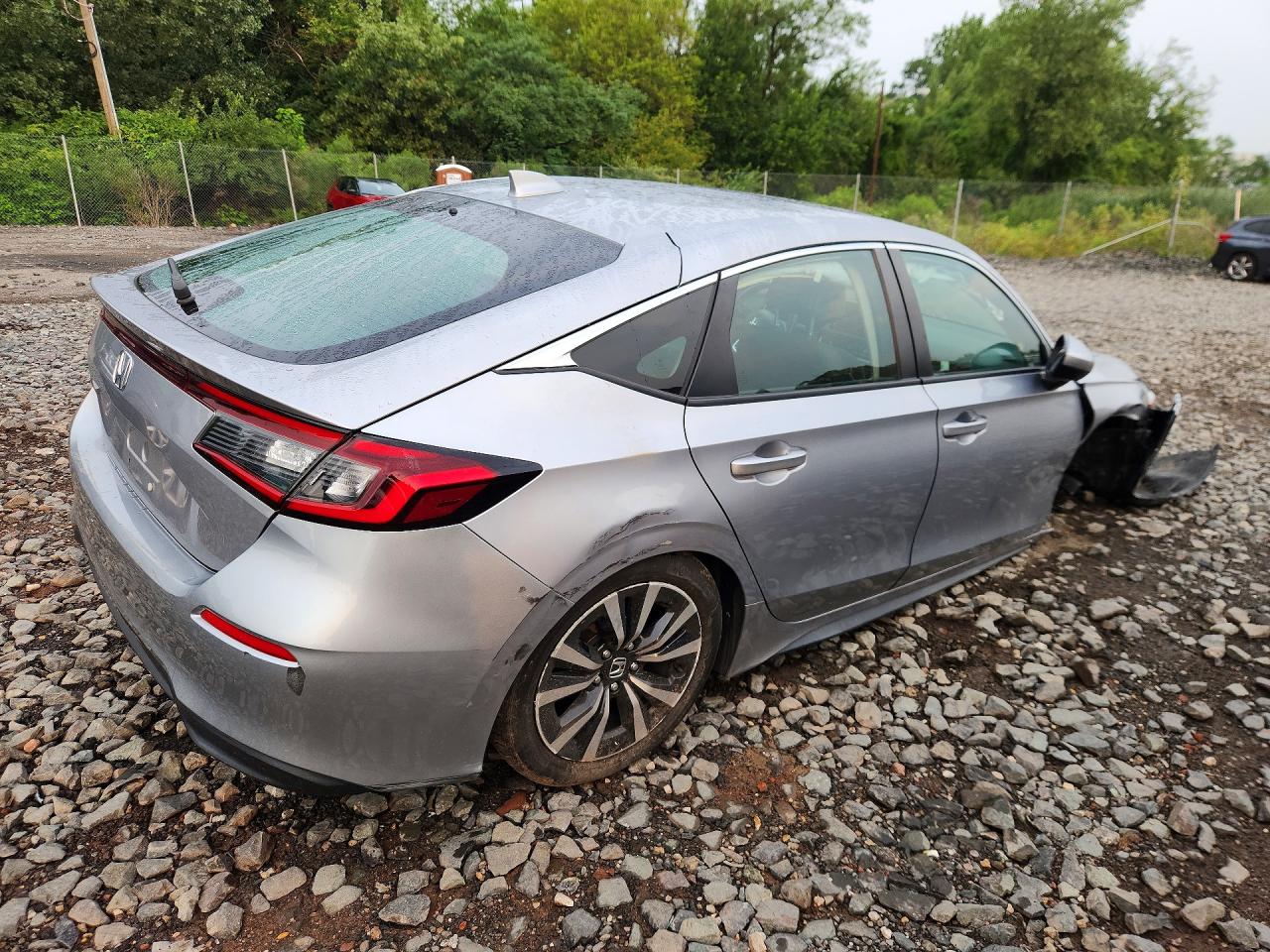 2022 HONDA CIVIC EXL — снимка 3