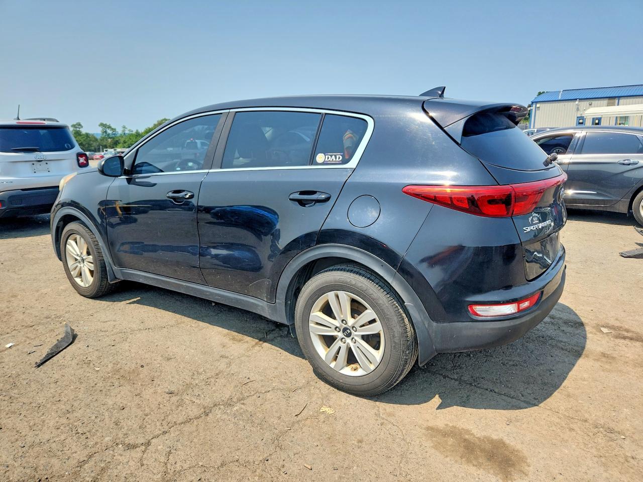 2017 KIA SPORTAGE LX — снимка 2