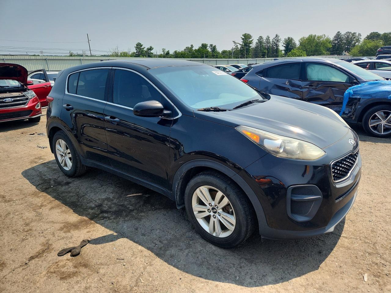2017 KIA SPORTAGE LX — снимка 4