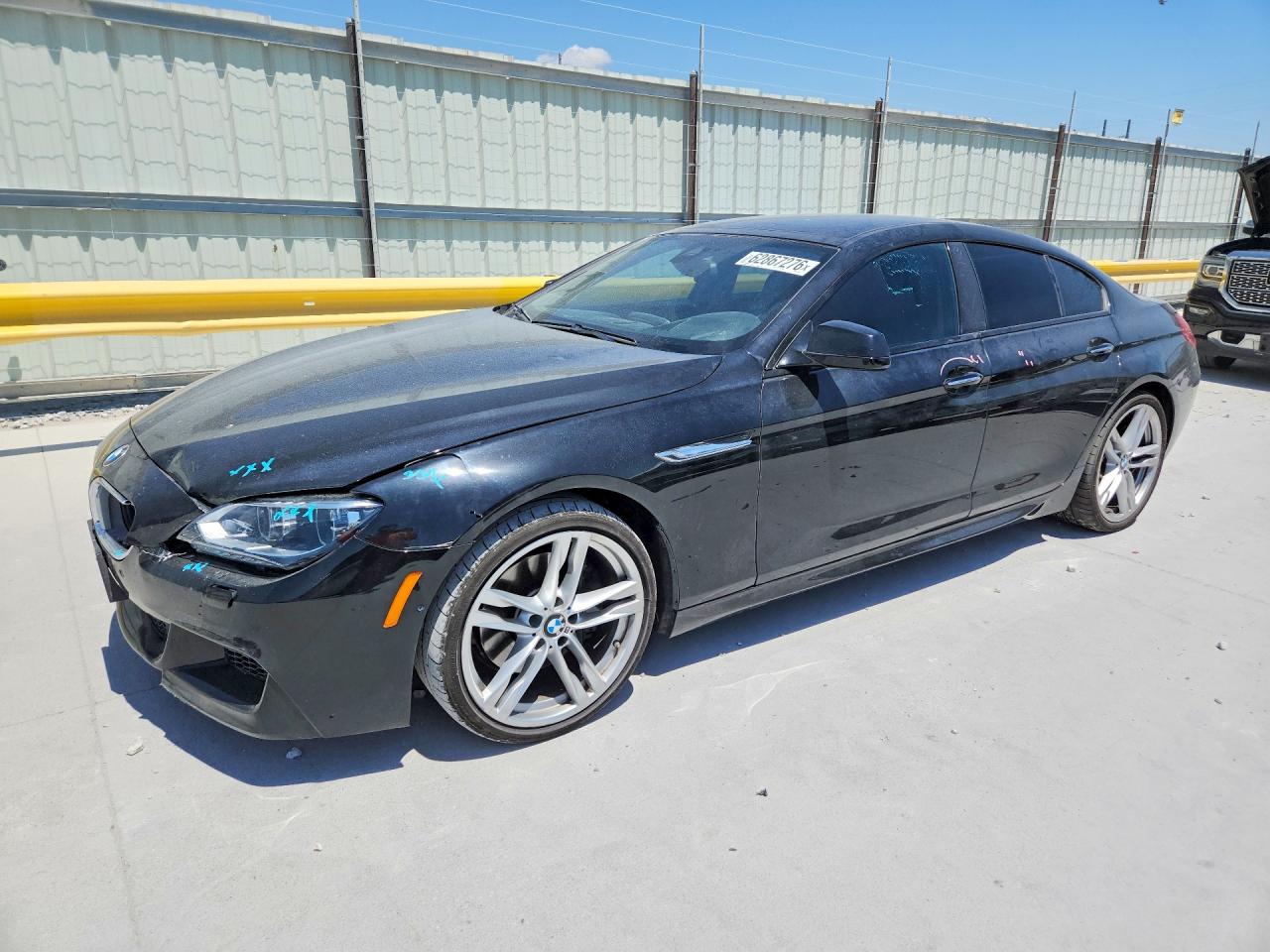 2015 BMW 650 I GRAN COUPE