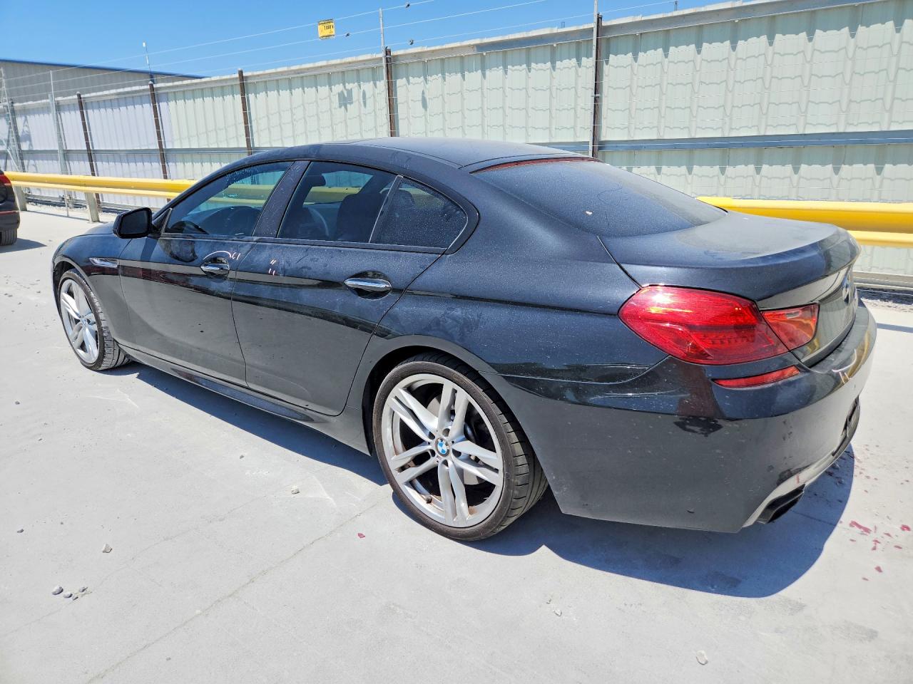 2015 BMW 650 I GRAN COUPE — снимка 2