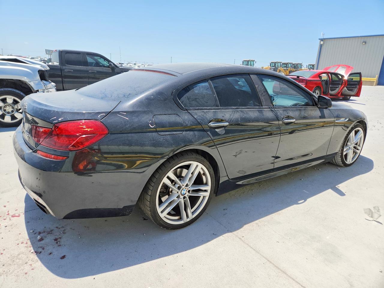 2015 BMW 650 I GRAN COUPE — снимка 3