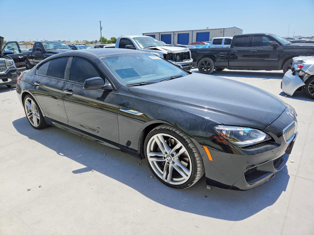 2015 BMW 650 I GRAN COUPE — снимка 4