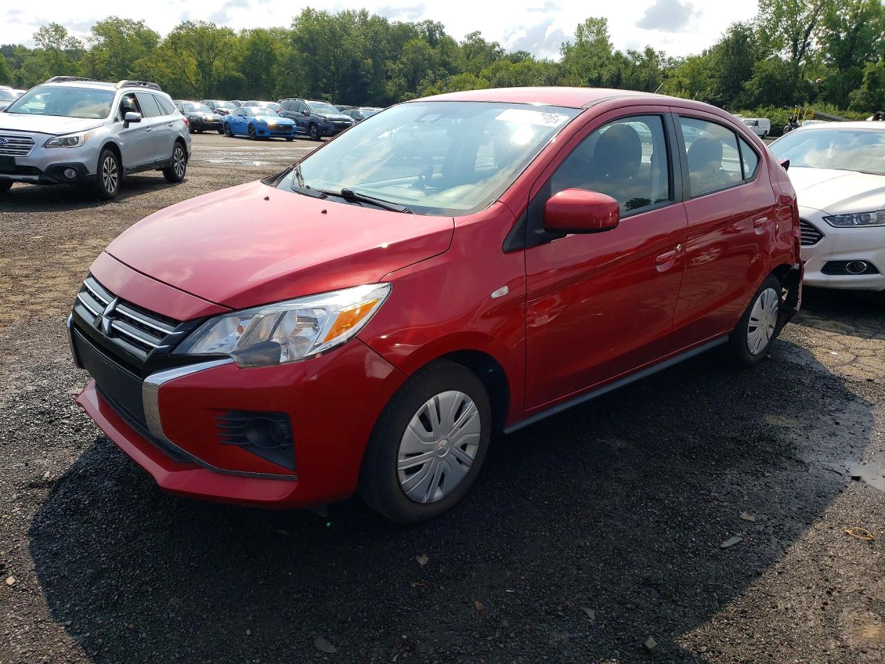 2022 MITSUBISHI MIRAGE G4 ES