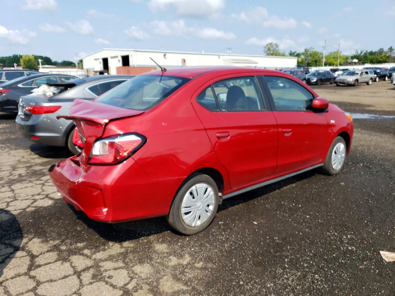 2022 MITSUBISHI MIRAGE G4 ES — снимка 3